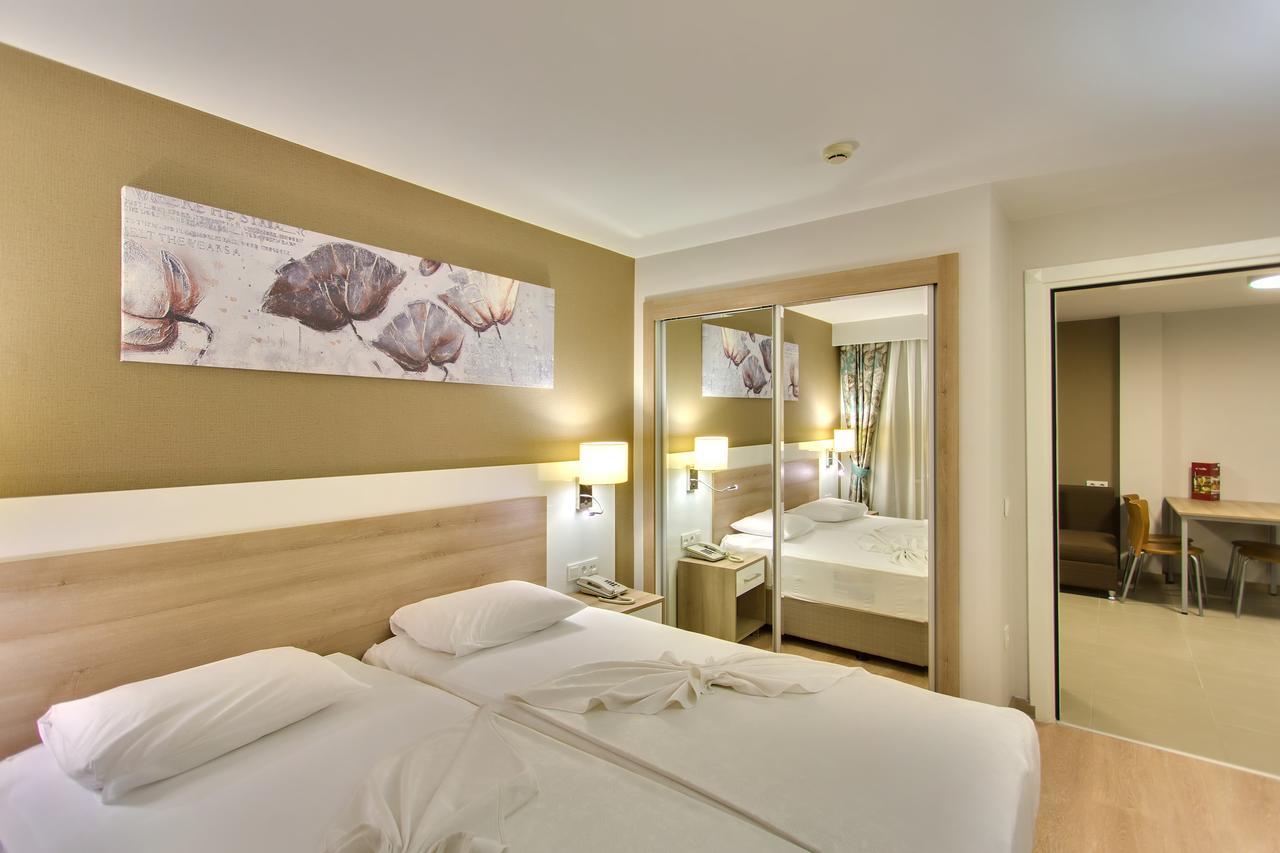 Novella Apart Hotel Аланя Екстериор снимка