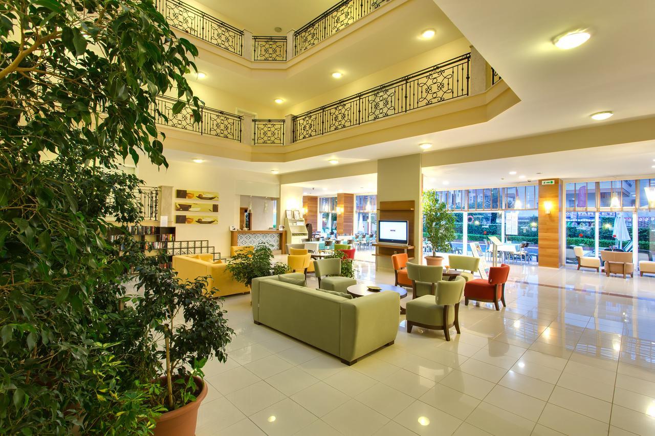 Novella Apart Hotel Аланя Екстериор снимка