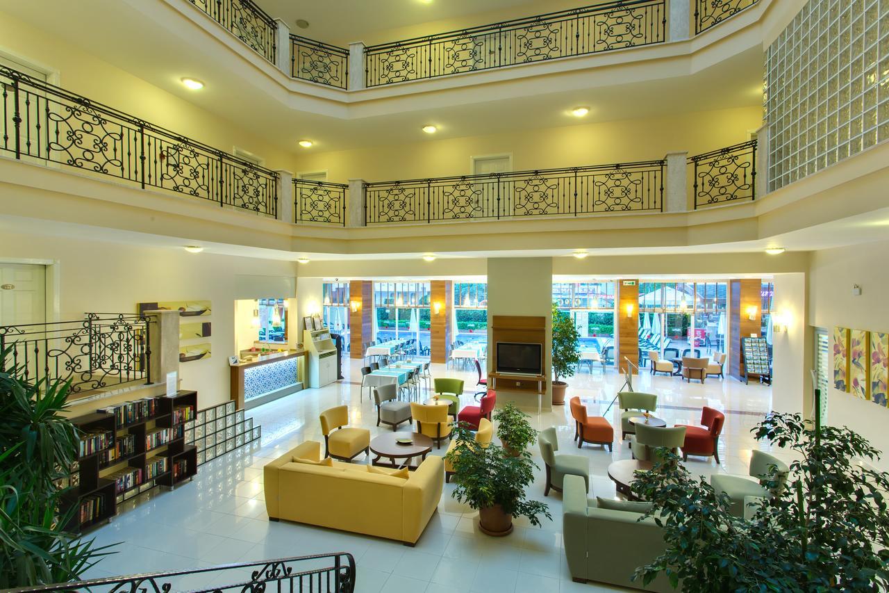 Novella Apart Hotel Аланя Екстериор снимка