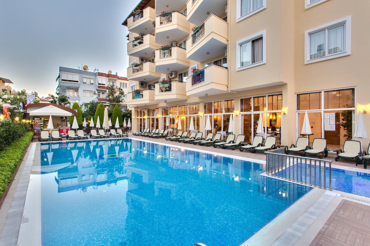 Novella Apart Hotel Аланя Екстериор снимка