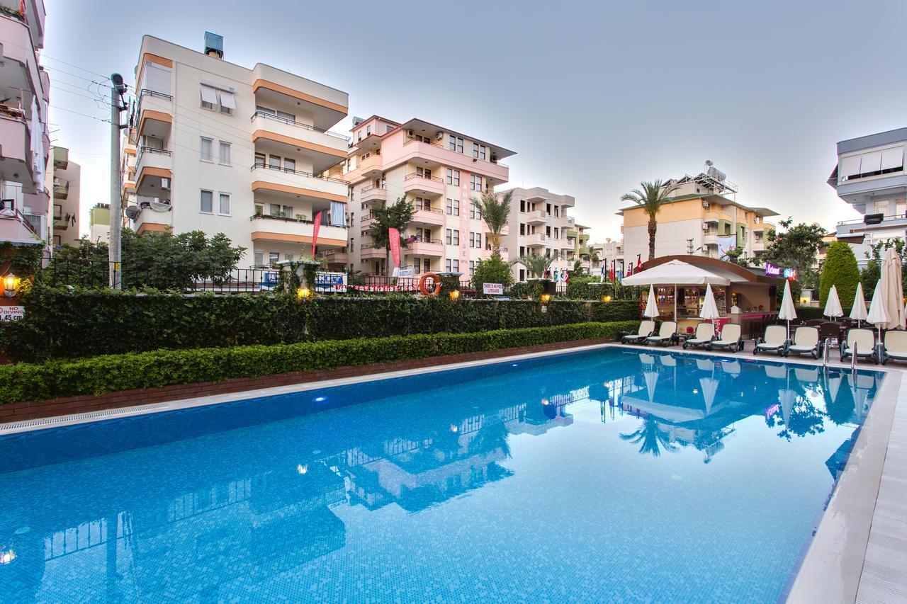 Novella Apart Hotel Аланя Екстериор снимка