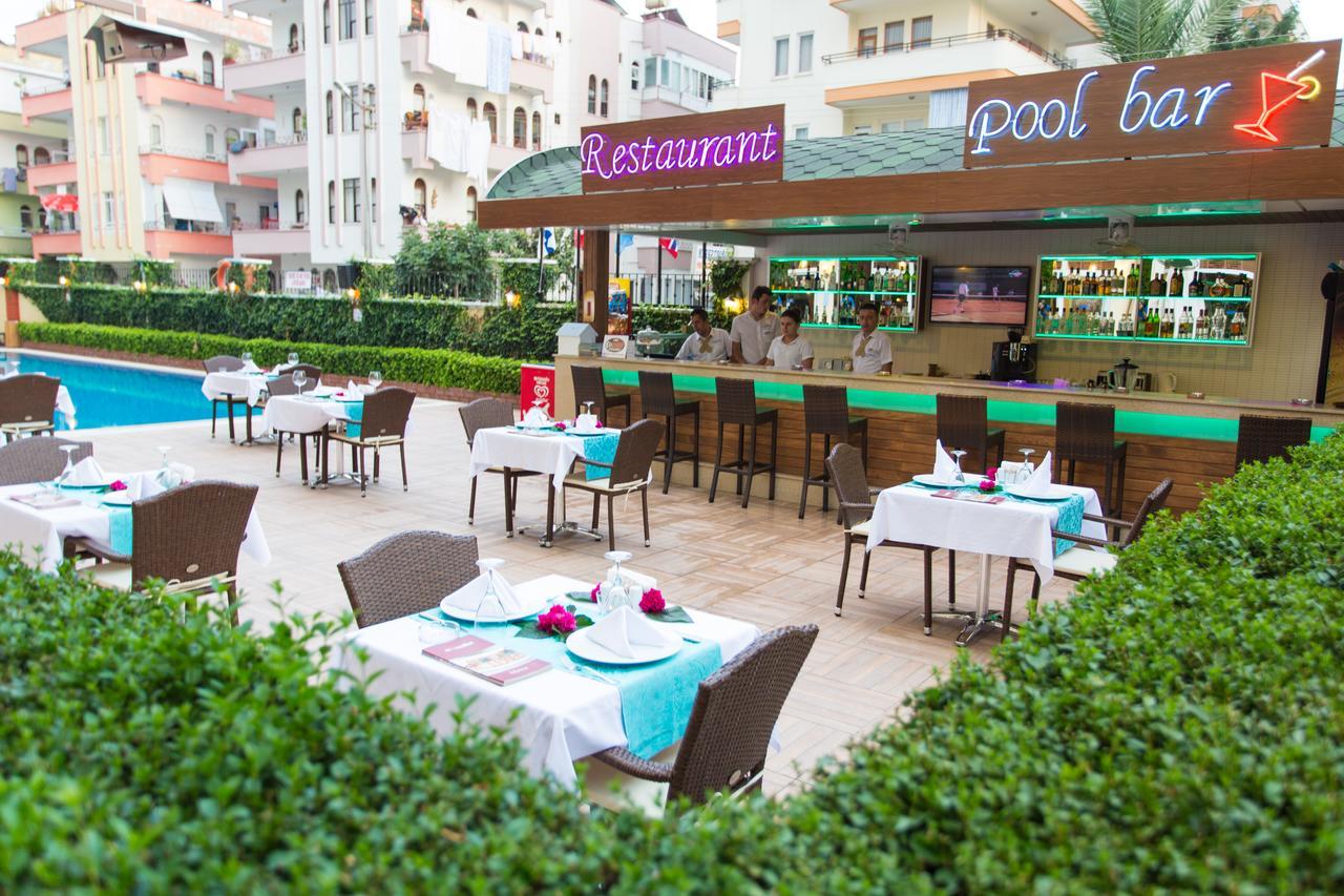 Novella Apart Hotel Аланя Екстериор снимка