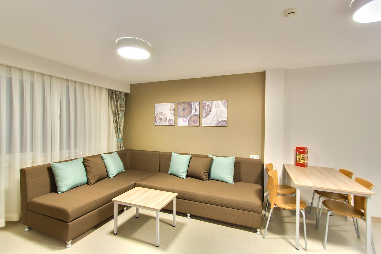 Novella Apart Hotel Аланя Екстериор снимка