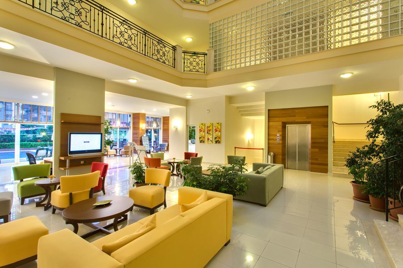 Novella Apart Hotel Аланя Екстериор снимка