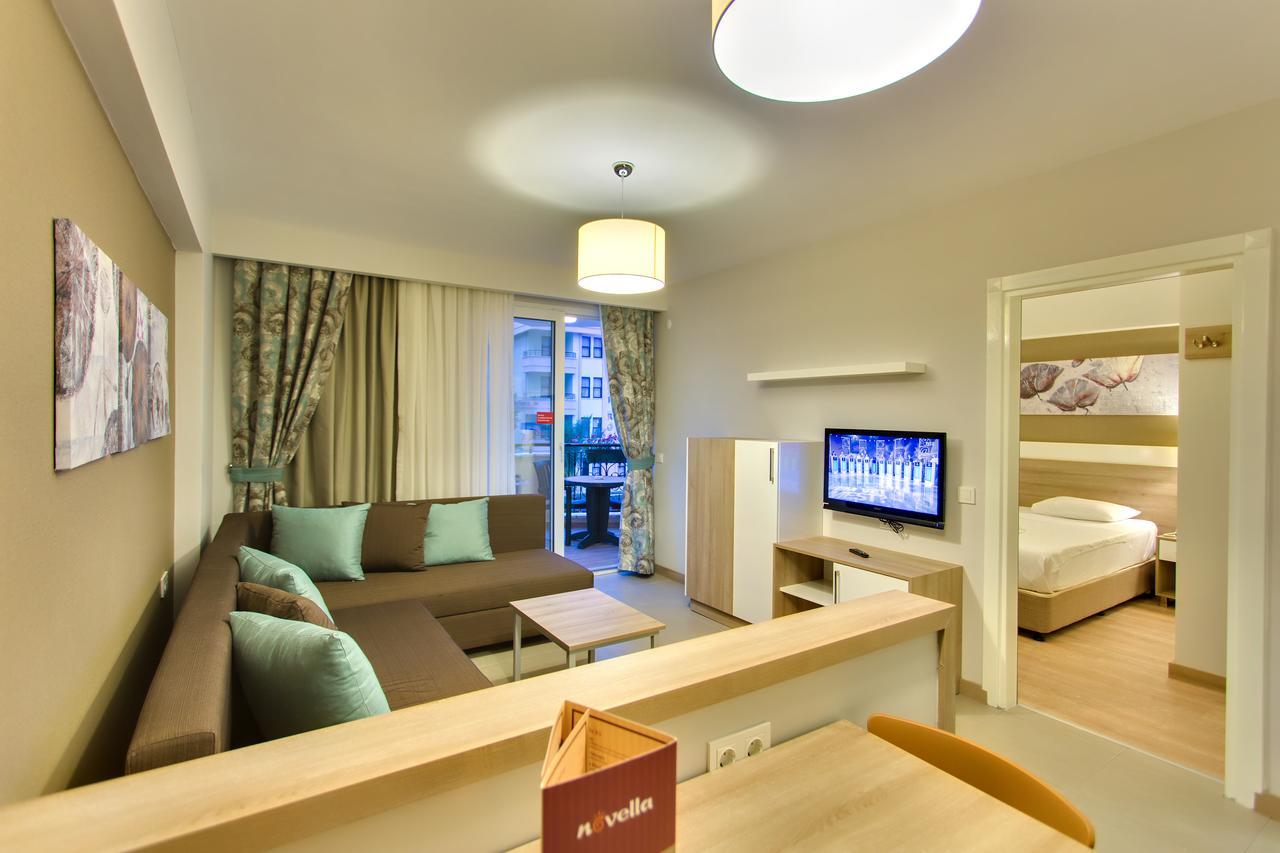 Novella Apart Hotel Аланя Екстериор снимка