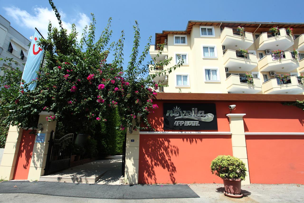 Novella Apart Hotel Аланя Екстериор снимка