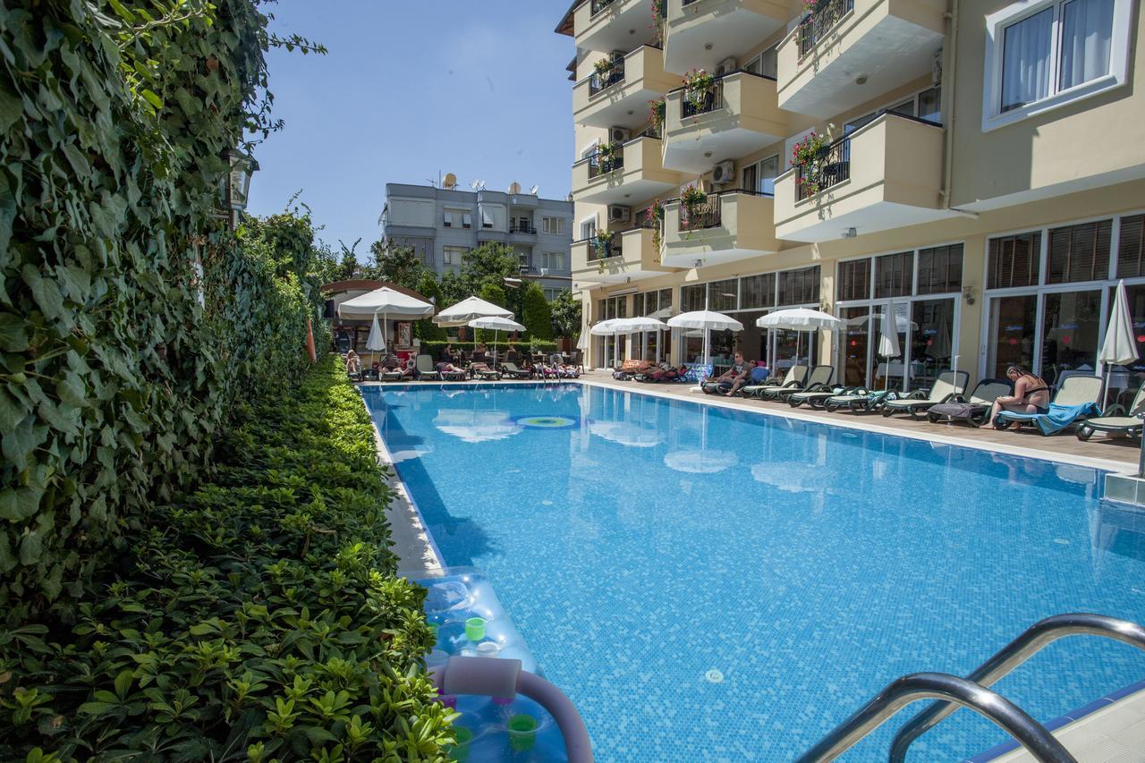 Novella Apart Hotel Аланя Екстериор снимка