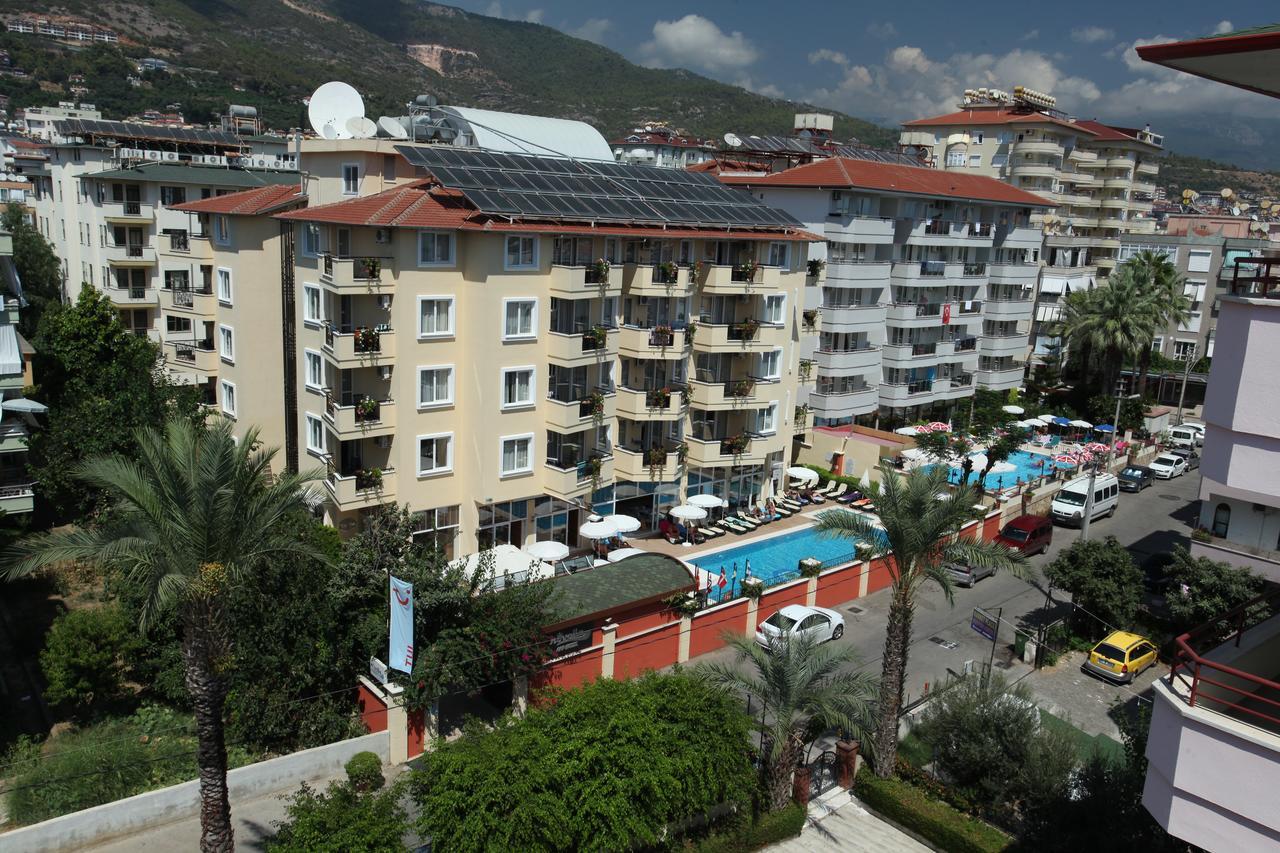 Novella Apart Hotel Аланя Екстериор снимка