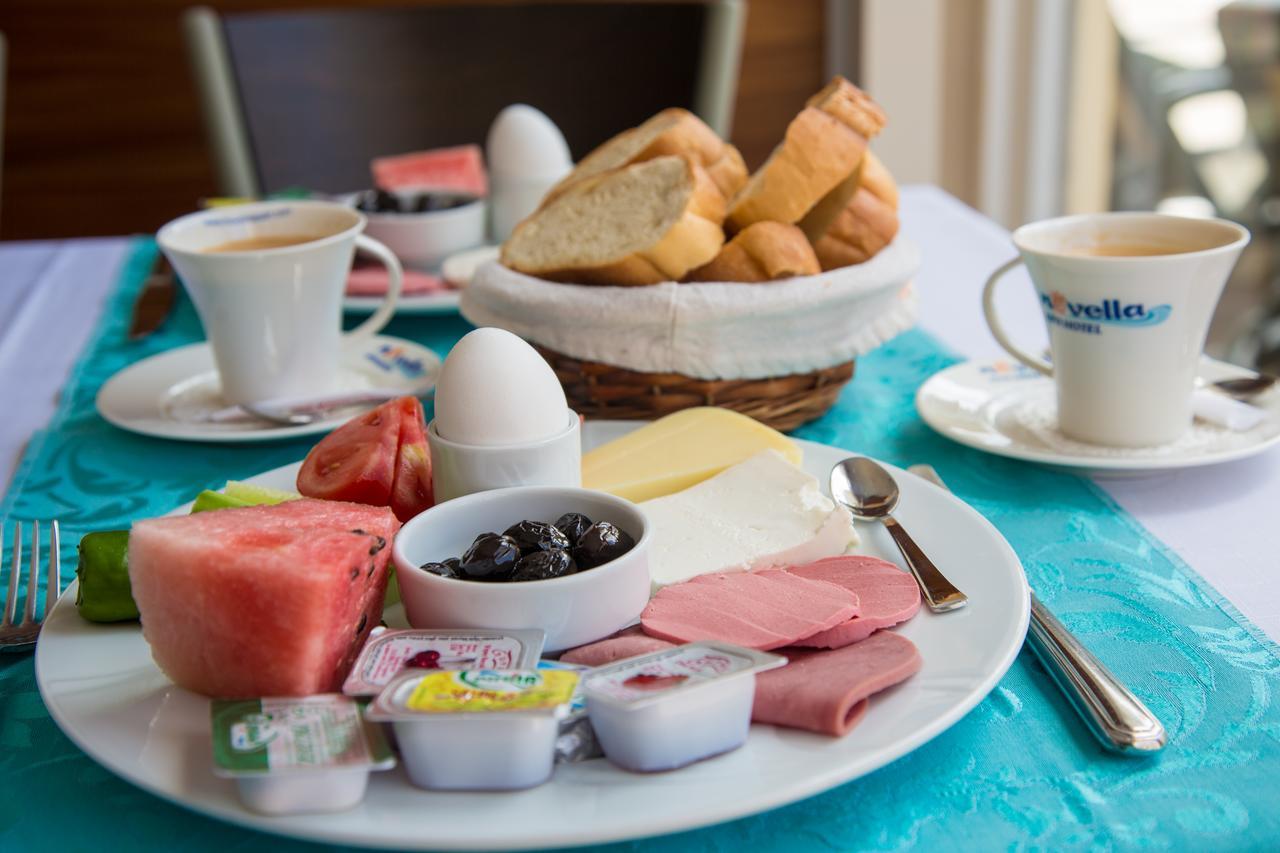 Novella Apart Hotel Аланя Екстериор снимка